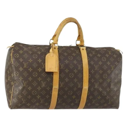 Pre-owned > Pre-owned Bags > Pre-owned Weekend Bags - - Louis Vuitton Vintage - Modalova