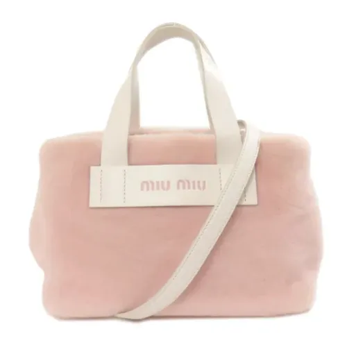 Pre-owned > Pre-owned Bags > Pre-owned Handbags - - Miu Miu Pre-owned - Modalova