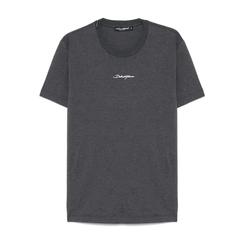 Tops > T-Shirts - - Dolce & Gabbana - Modalova