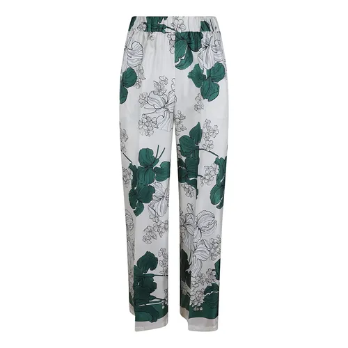 Trousers > Straight Trousers - - P.a.r.o.s.h. - Modalova