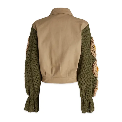 Jackets > Light Jackets - - Tu Lizé - Modalova