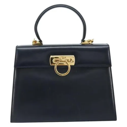 Pre-owned > Pre-owned Bags > Pre-owned Handbags - - Salvatore Ferragamo Pre-owned - Modalova