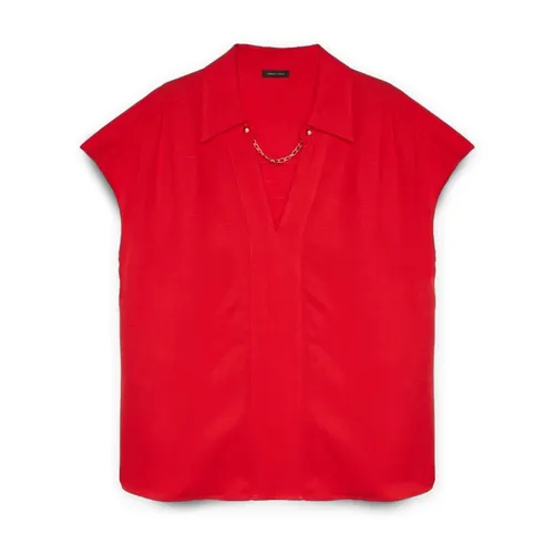 Blouses & Shirts > Blouses - - Fiorella Rubino - Modalova