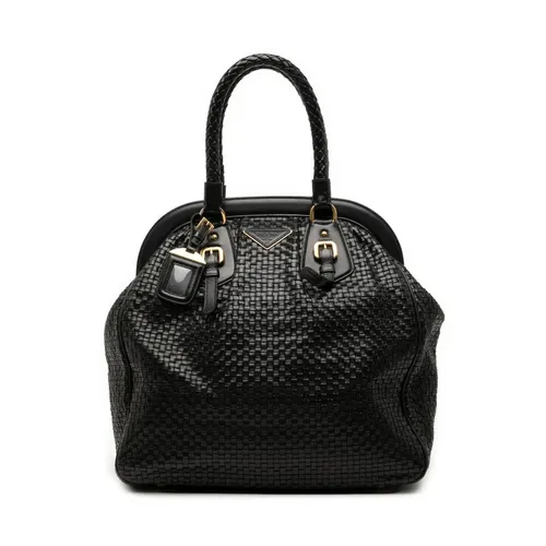 Pre-owned > Pre-owned Bags > Pre-owned Tote Bags - - Prada Vintage - Modalova