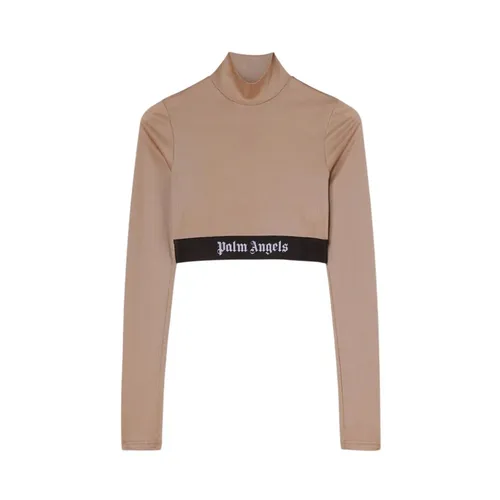 Tops > Long Sleeve Tops - - Palm Angels - Modalova
