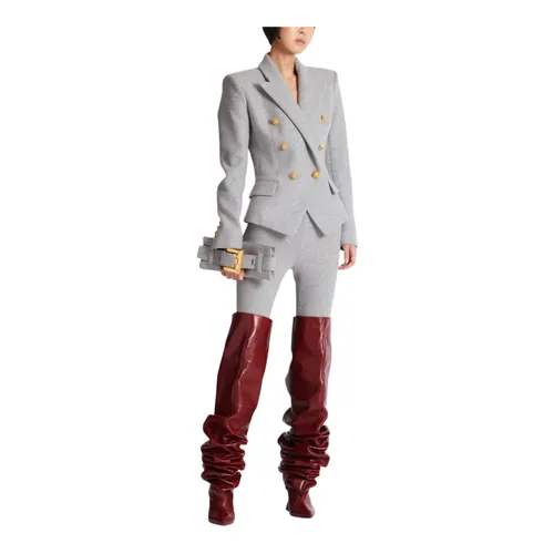 Jackets > Blazers - - Balmain - Modalova