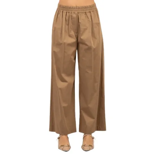 Trousers > Wide Trousers - - Weekend Max Mara - Modalova