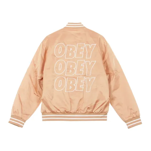 Jackets > Bomber Jackets - - Obey - Modalova