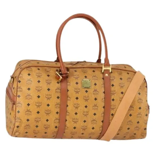 Pre-owned > Pre-owned Bags > Pre-owned Weekend Bags - - MCM Pre-owned - Modalova