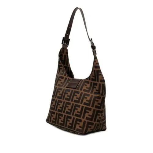 Pre-owned > Pre-owned Bags > Pre-owned Shoulder Bags - - Fendi Vintage - Modalova