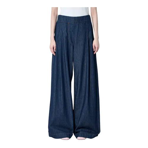 Jeans > Wide Jeans - - Dries Van Noten - Modalova
