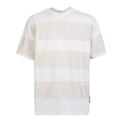 Msgm - Tops > T-Shirts - White - Msgm - Modalova