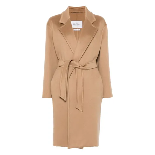 Coats > Belted Coats - - Max Mara - Modalova