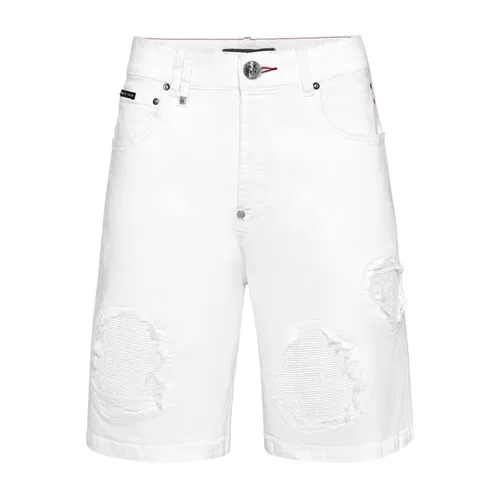 Shorts > Denim Shorts - - Philipp Plein - Modalova