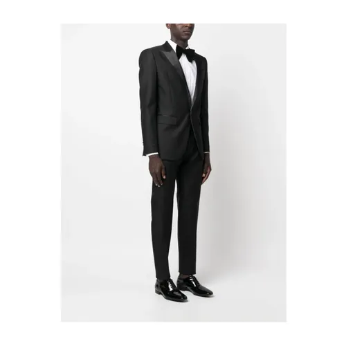 Suits > Suit Sets > Single Breasted Suits - - Dsquared2 - Modalova