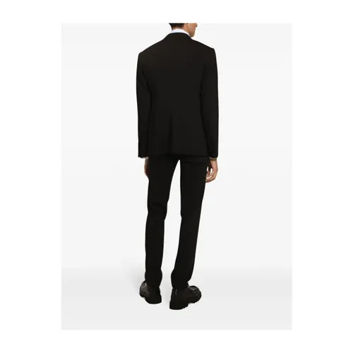 Trousers > Suit Trousers - - Dolce & Gabbana - Modalova