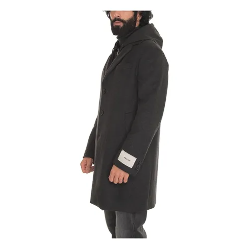 Paoloni - Coats > Parkas - Black - Paoloni - Modalova