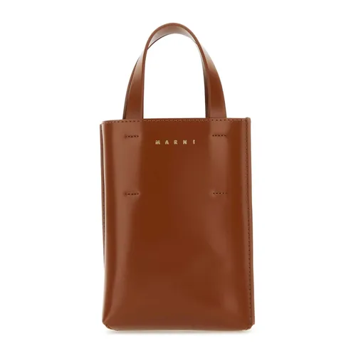 Marni - Bags > Tote Bags - Brown - Marni - Modalova