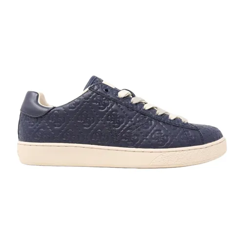 Guess - Shoes > Sneakers - Blue - Guess - Modalova