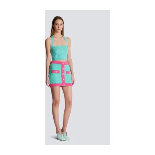 Skirts > Short Skirts - - Balmain - Modalova