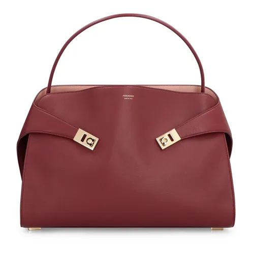 Ferragamo - Bags > Handbags - Red - Ferragamo - Modalova