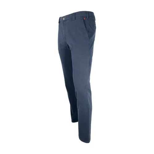 Meyer - Trousers > Chinos - Blue - Meyer - Modalova