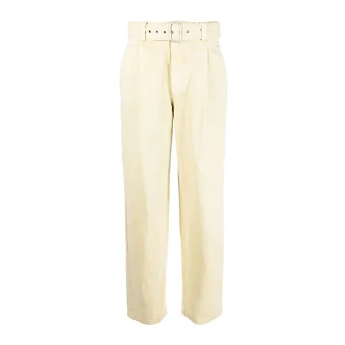 Trousers > Straight Trousers - - Jil Sander - Modalova
