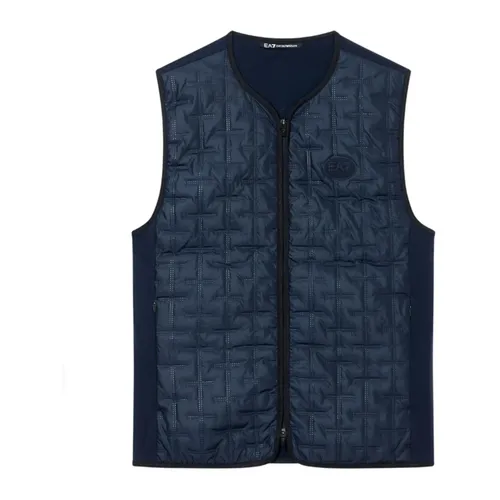 Jackets > Vests - - Emporio Armani EA7 - Modalova