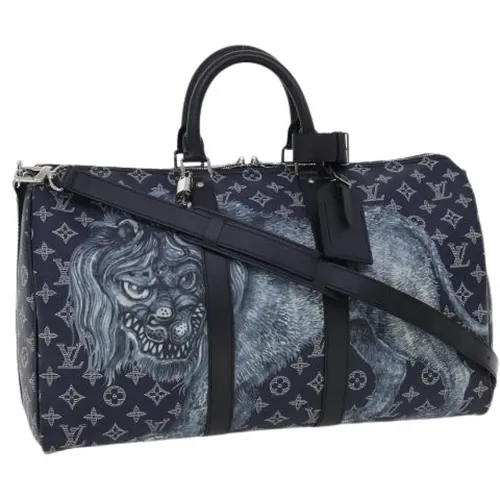Pre-owned > Pre-owned Bags > Pre-owned Weekend Bags - - Louis Vuitton Vintage - Modalova