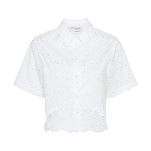 Blouses & Shirts > Shirts - - Ermanno Scervino - Modalova