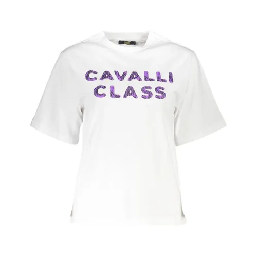 Tops > T-Shirts - - Cavalli Class - Modalova