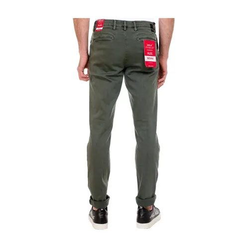 Trousers > Chinos - - Replay - Modalova