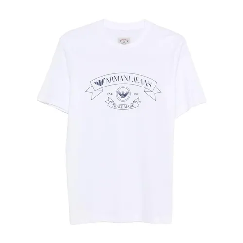 Tops > T-Shirts - - Emporio Armani - Modalova