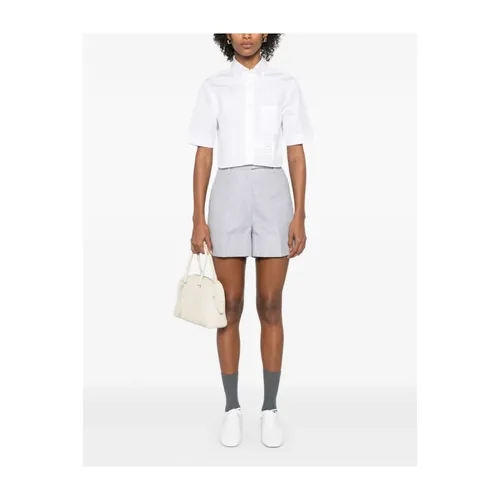 Blouses & Shirts > Shirts - - Thom Browne - Modalova