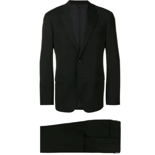 Suits > Suit Sets > Single Breasted Suits - - Giorgio Armani - Modalova