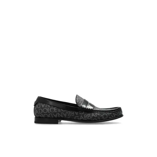 Shoes > Flats > Loafers - - Dolce & Gabbana - Modalova