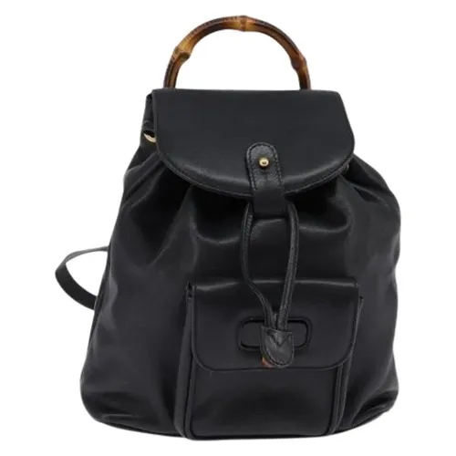 Pre-owned > Pre-owned Bags > Pre-owned Backpacks - - Gucci Vintage - Modalova