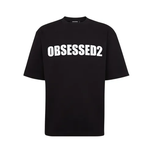 Tops > T-Shirts - - Dsquared2 - Modalova