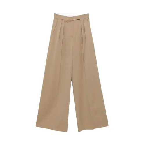 Trousers > Wide Trousers - - Max Mara - Modalova