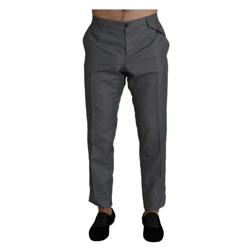 Trousers > Suit Trousers - - Dolce & Gabbana - Modalova