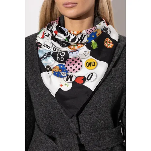 Accessories > Scarves > Silky Scarves - - Moschino - Modalova