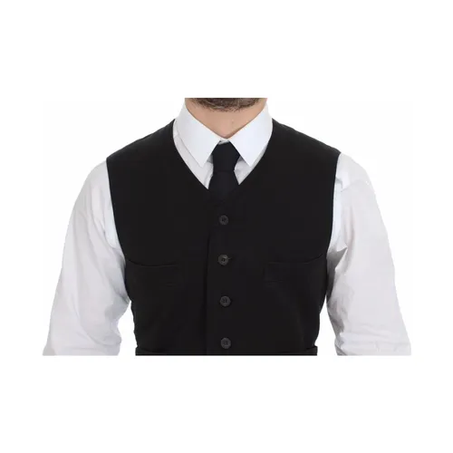 Suits > Suit Vests - - Dolce & Gabbana - Modalova