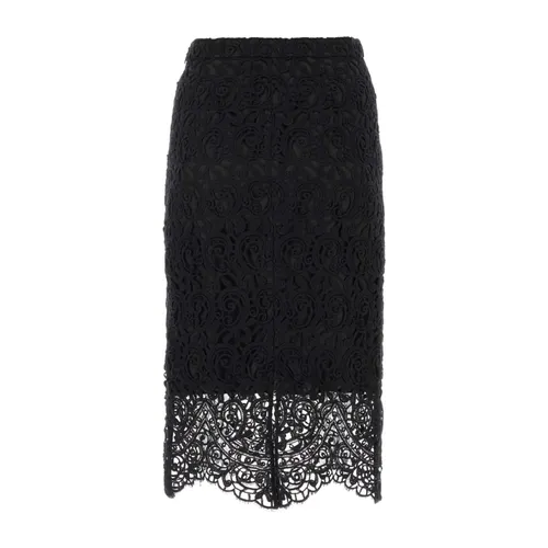 Skirts > Midi Skirts - - Burberry - Modalova