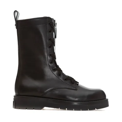 Shoes > Boots > Lace-up Boots - - Valentino Garavani - Modalova