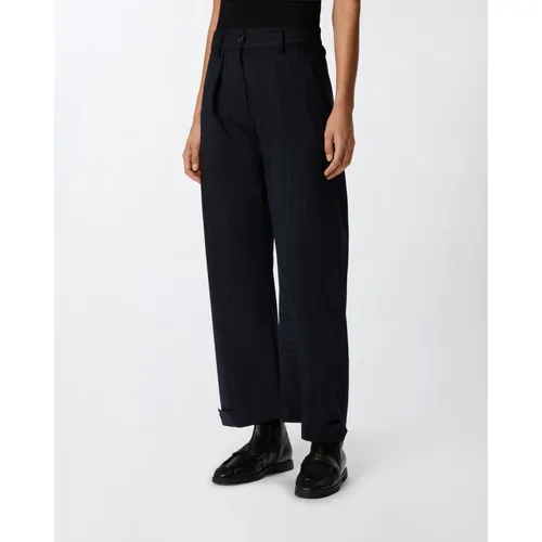Trousers > Straight Trousers - - Pinko - Modalova