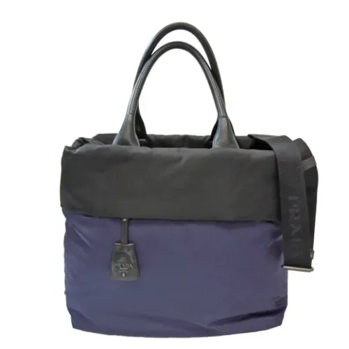 Pre-owned > Pre-owned Bags > Pre-owned Tote Bags - - Prada Vintage - Modalova
