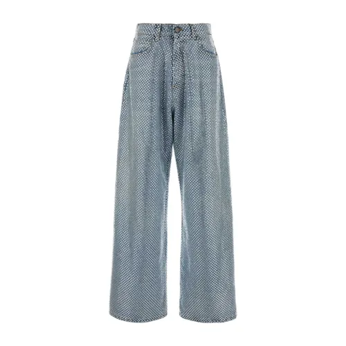 Jeans > Wide Jeans - - Giuseppe Di Morabito - Modalova