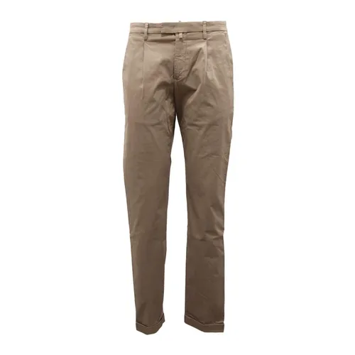 Trousers > Slim-fit Trousers - - Briglia - Modalova