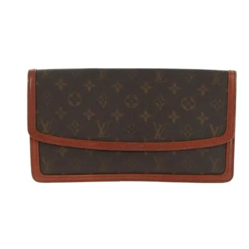Pre-owned > Pre-owned Bags > Pre-owned Clutches - - Louis Vuitton Vintage - Modalova