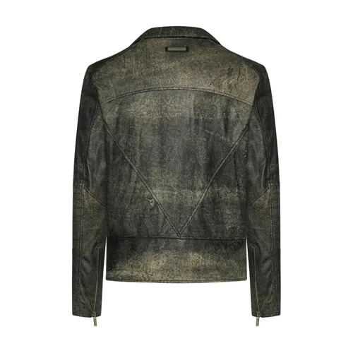 Jackets > Leather Jackets - - Richmond - Modalova